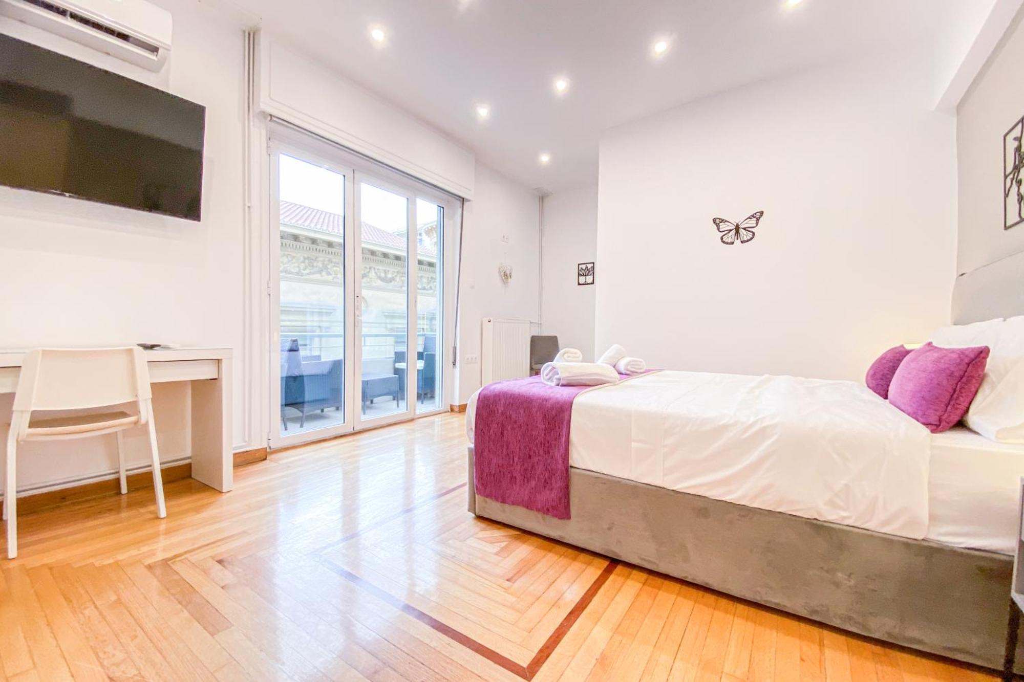 Syntagma Square, 100Sqm Luxurious Family Apt Athens Exterior photo