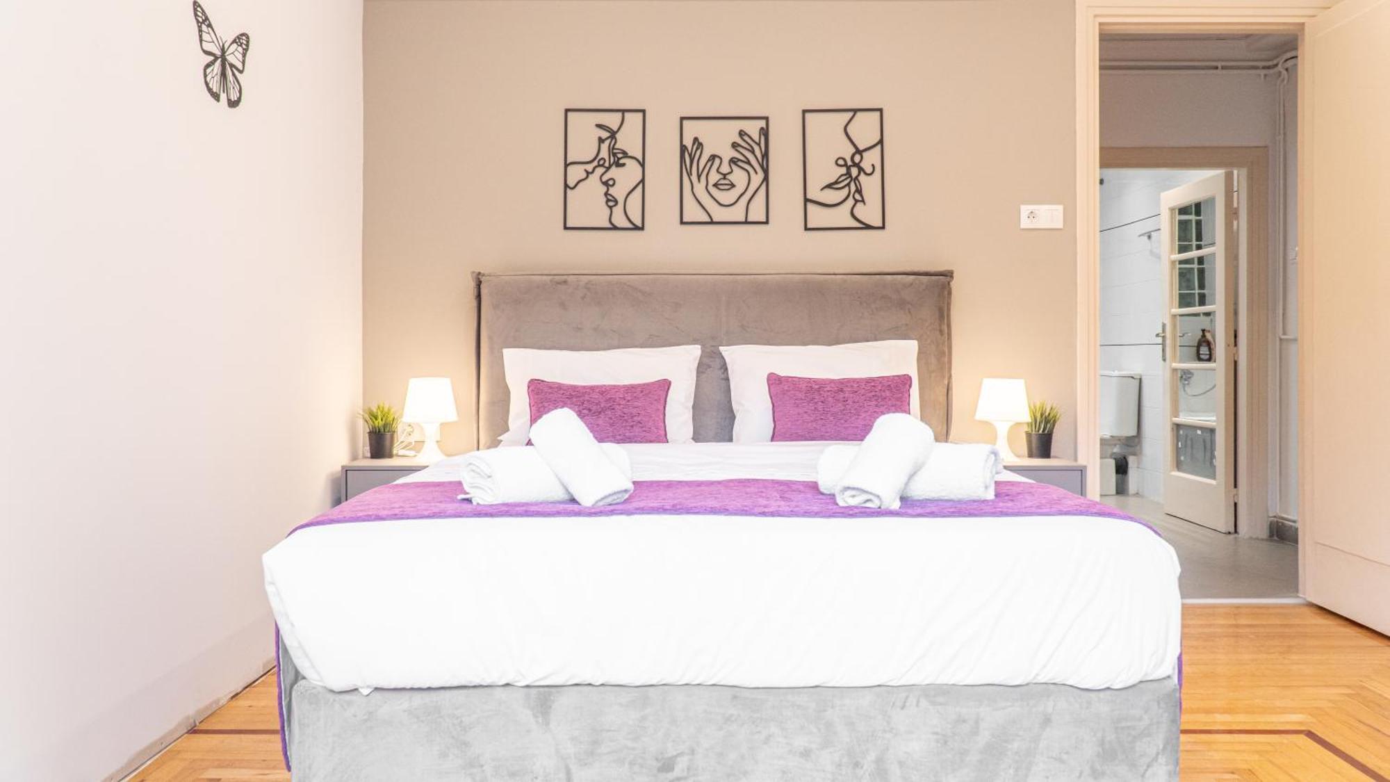 Syntagma Square, 100Sqm Luxurious Family Apt Athens Exterior photo