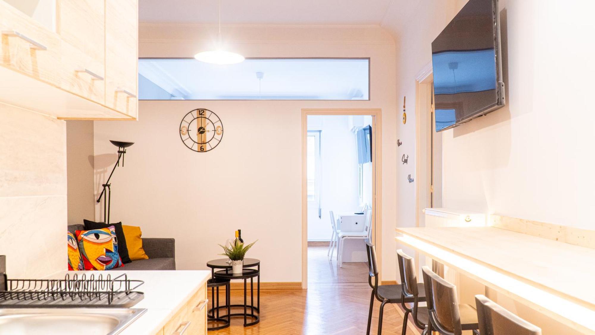 Syntagma Square, 100Sqm Luxurious Family Apt Athens Exterior photo