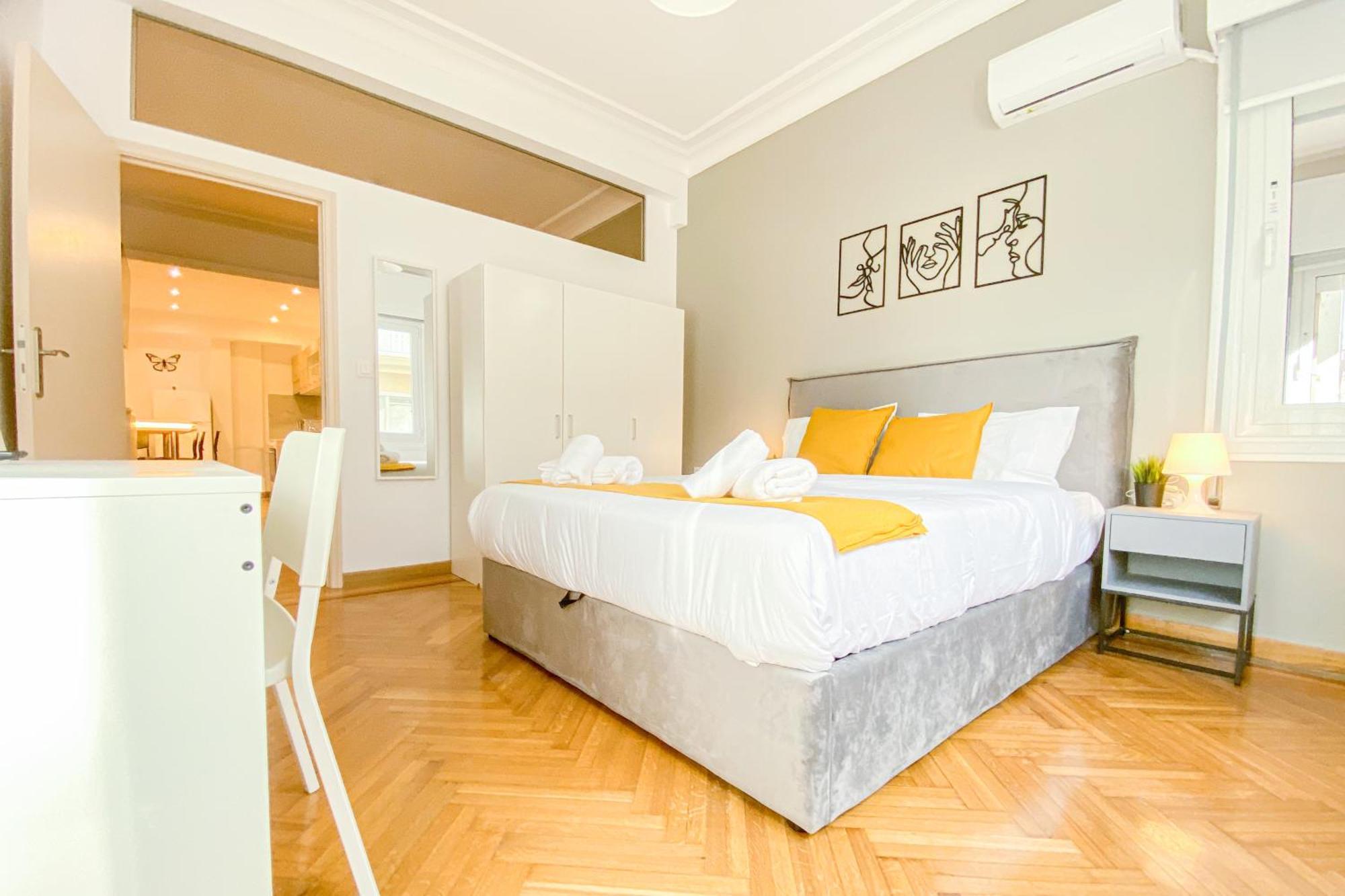 Syntagma Square, 100Sqm Luxurious Family Apt Athens Exterior photo