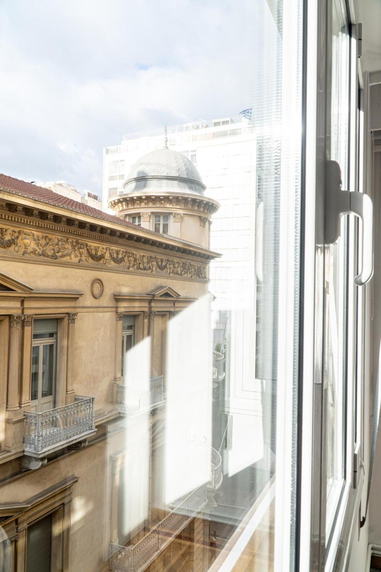 Syntagma Square, 100Sqm Luxurious Family Apt Athens Exterior photo
